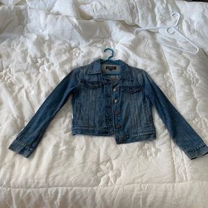 J. Crew Indigo Denim Jacket